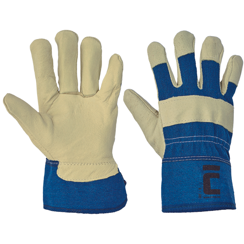 JAY rukavice kombinované- vel. 9