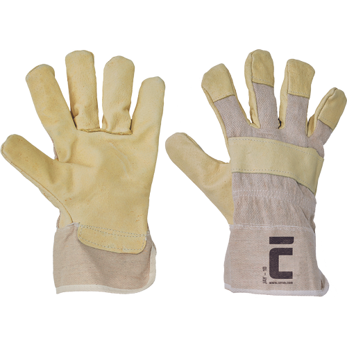 JAY rukavice kombinované- vel. 10