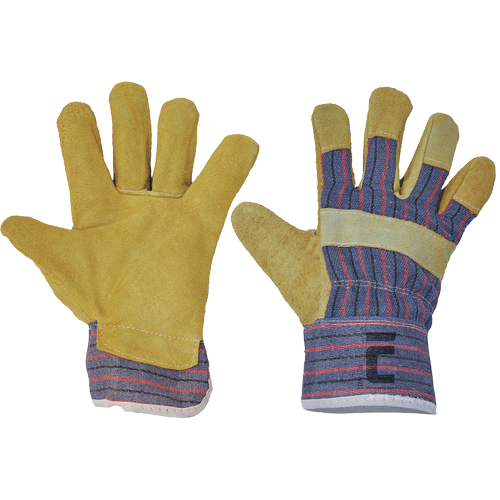 TERN rukavice kombinované- vel. 9