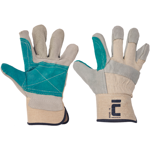 MAGPIE rukavice kombinované- vel. 10