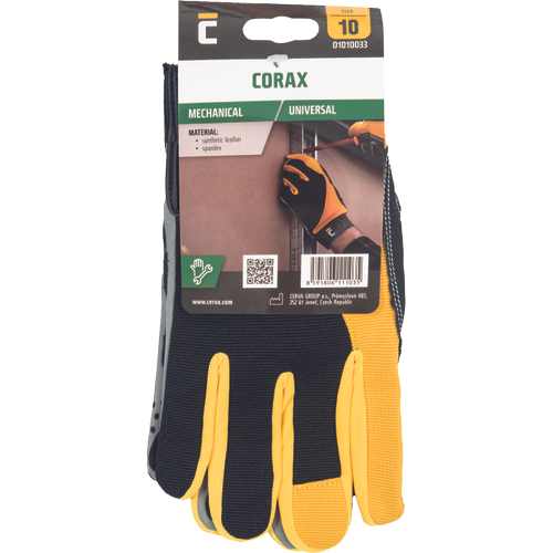 CORAX rukavice blistr- vel. 9