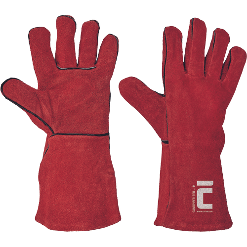 SANDPIPER rukavice celokožené- vel. 11