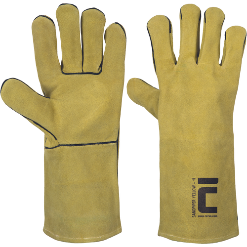 SANDPIPER rukavice celokožené- vel. 11