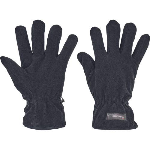 MYNAH rukavice zimní fleece- vel. 7