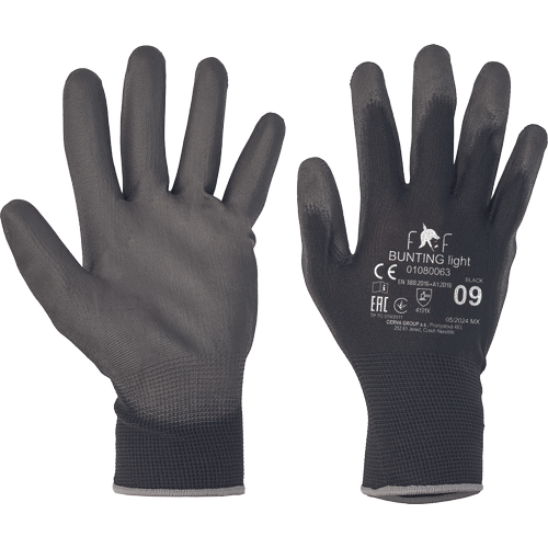 FF BUNTING LIGHT rukavice- vel. 6