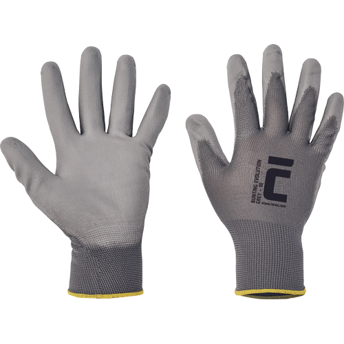 BUNTING EVOLUTION GREY rukavice PU- vel. 9