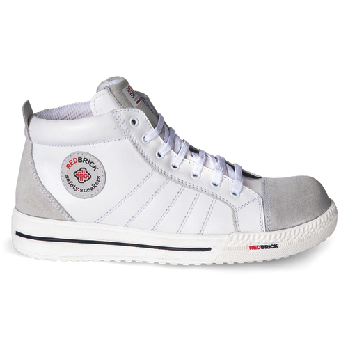 CERVA REDBRICK MONT BLANC S3 ankle white