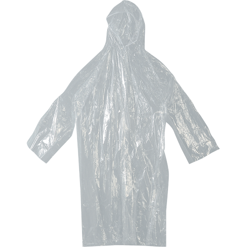 CERVA | BURY raincoat 100% PE white