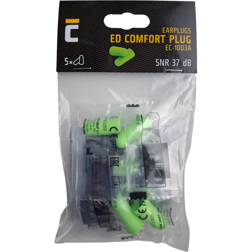 ED COMFORT PLUG ušní zátky 5 párů BLISTR