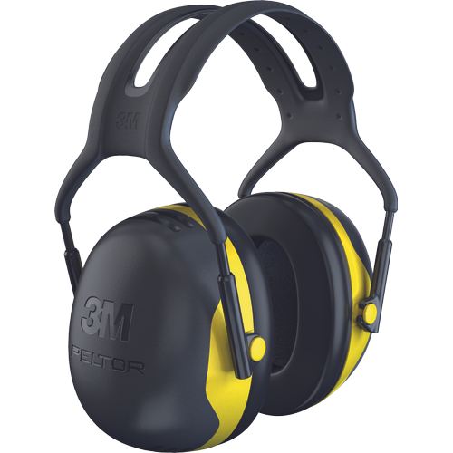 3M Peltor X2A-GU Sluch. -temen obl