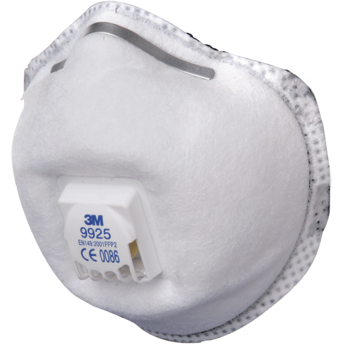 CERVA | 3M 9925 Resp.FFP2,valve,for welding